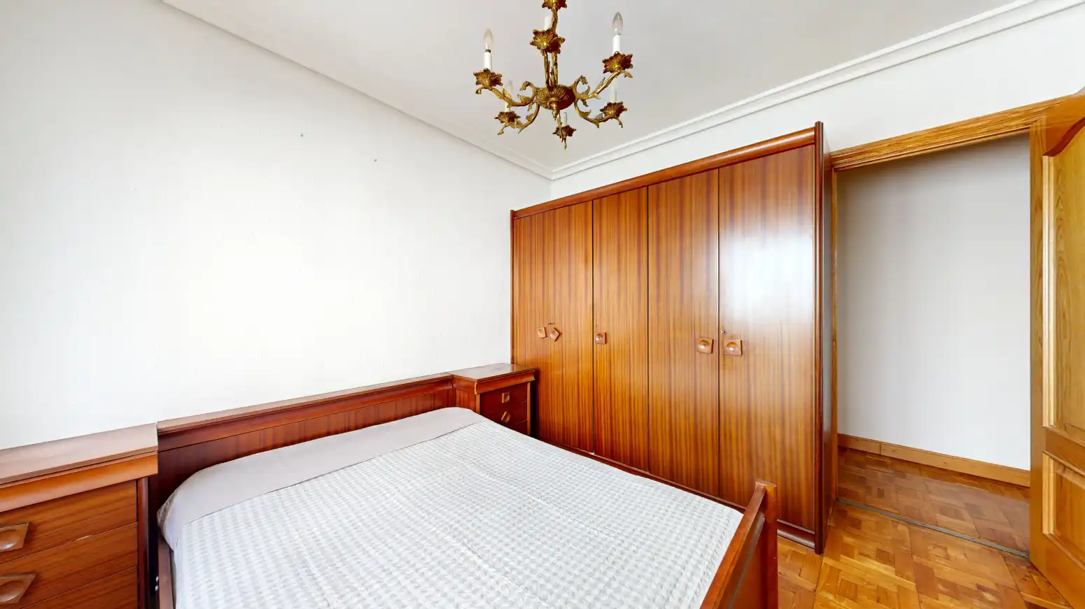 Bedroom of Flat for sale in Tafalla  with Heating, Parquet flooring and Terrace