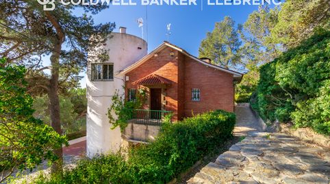 Preciosa casa con un gran terreno en venta en la carretera de Vallvidrera a Molins de Rei, imatge 4