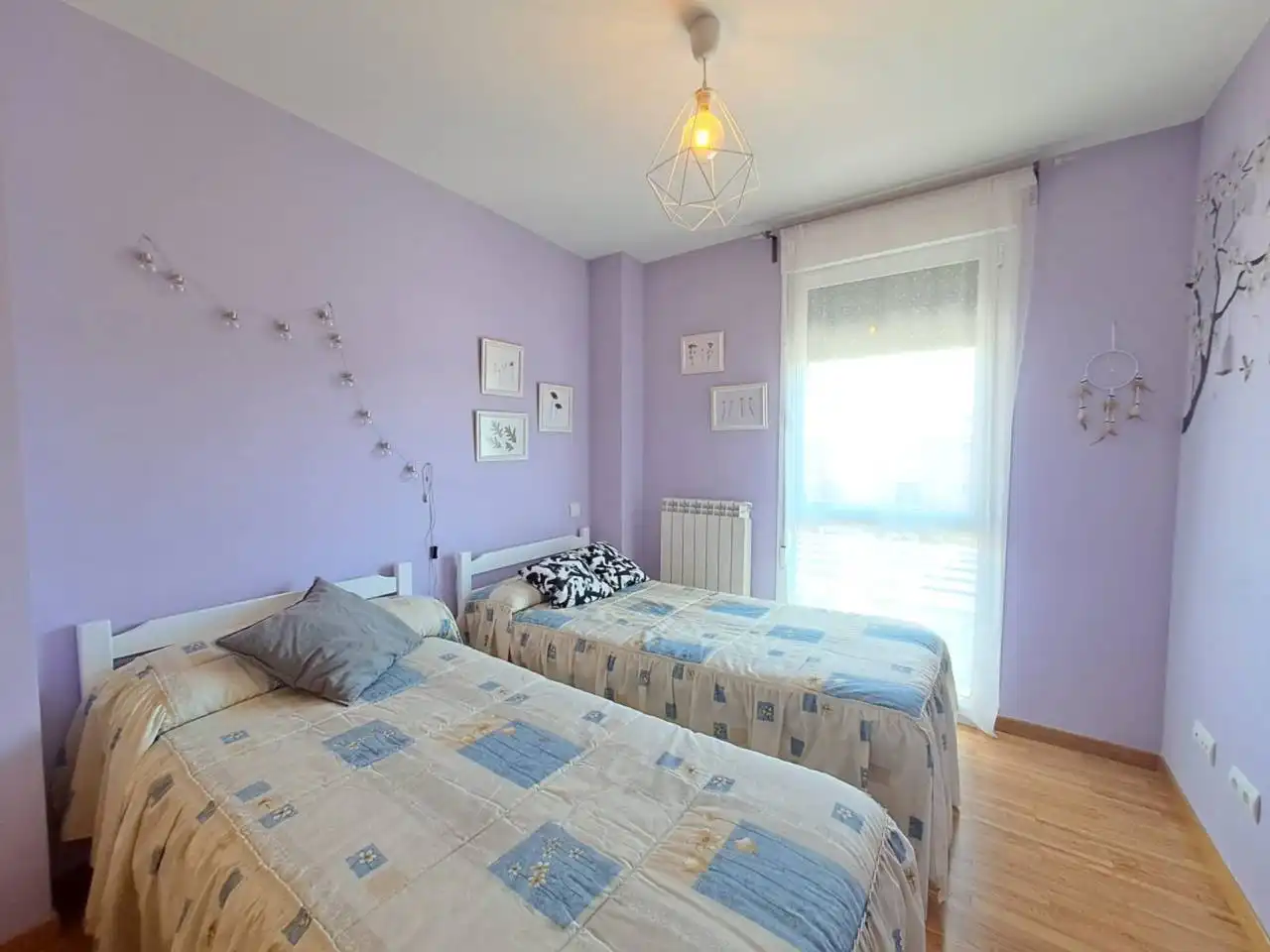 Habitación de Casa o chalet en venta en Valdorros con Calefacción, Jardín privado y Parquet