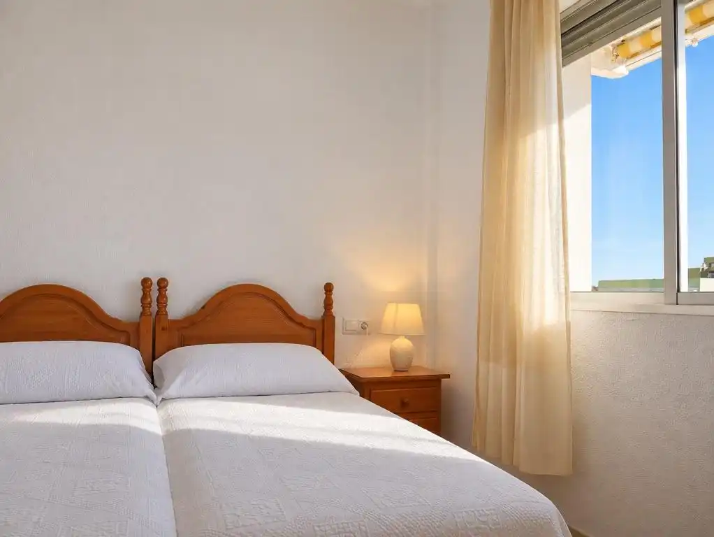 Habitación de Apartamento en venta en La Antilla con Aire acondicionado, Terraza y Amueblado