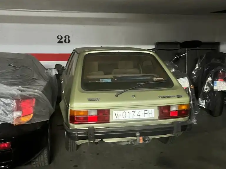 Parking de Garaje en venta en  Madrid Capital