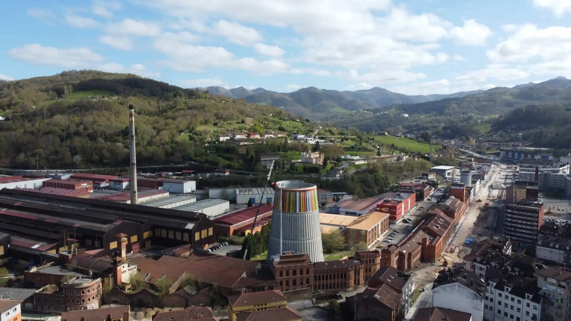 Vista exterior de Apartament en venda en Langreo amb Calefacció