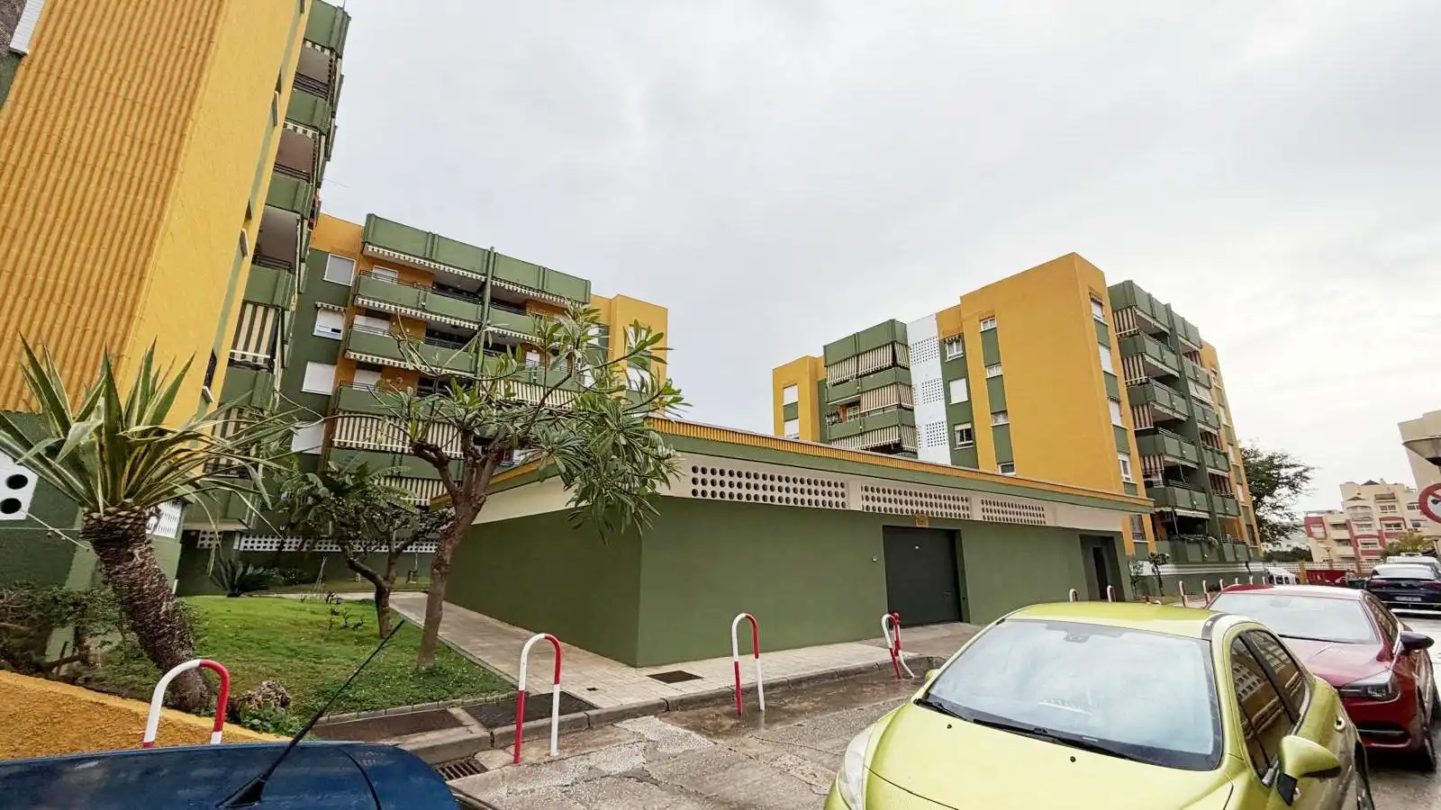 Exterior view of Flat for sale in Málaga