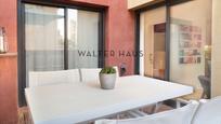 Terrace of Flat for sale in  Barcelona Capital  with Air Conditioner, Heating and Parquet flooring