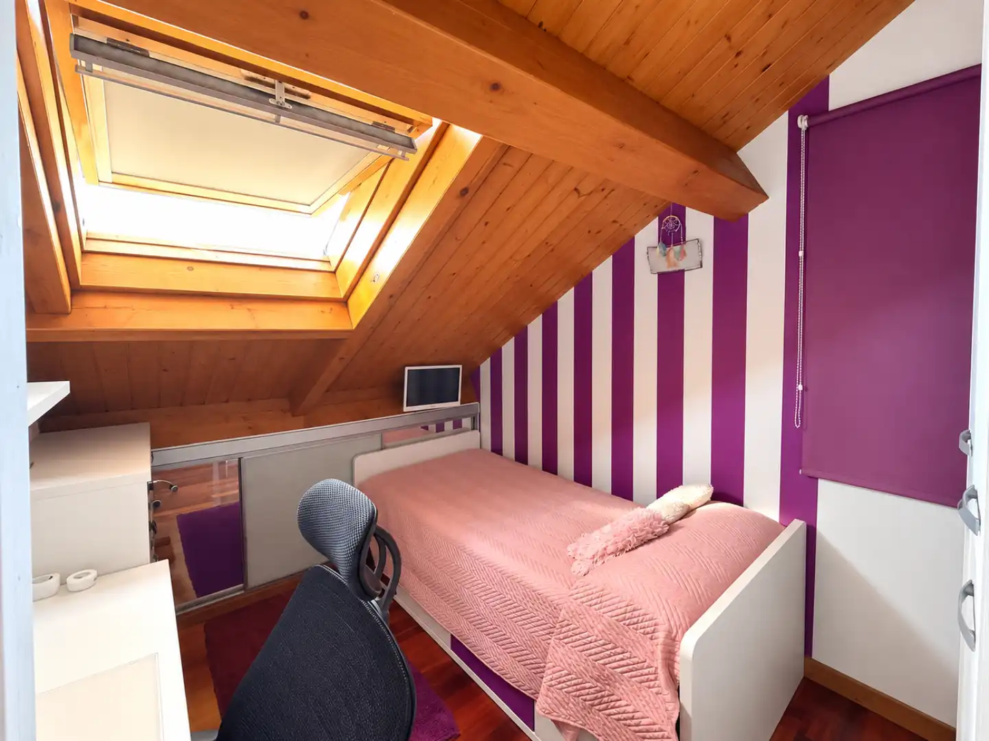 Bedroom of Flat for sale in Tanos