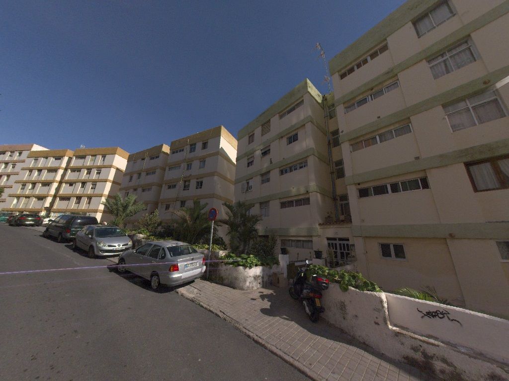 Exterior view of Flat for sale in Las Palmas de Gran Canaria