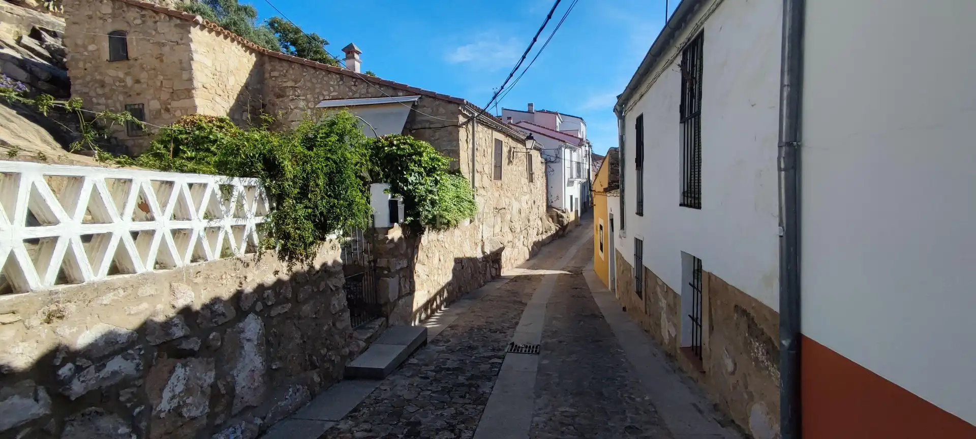 Vista exterior de Casa o chalet en venta en Trujillo con Aire acondicionado, Jardín privado y Trastero