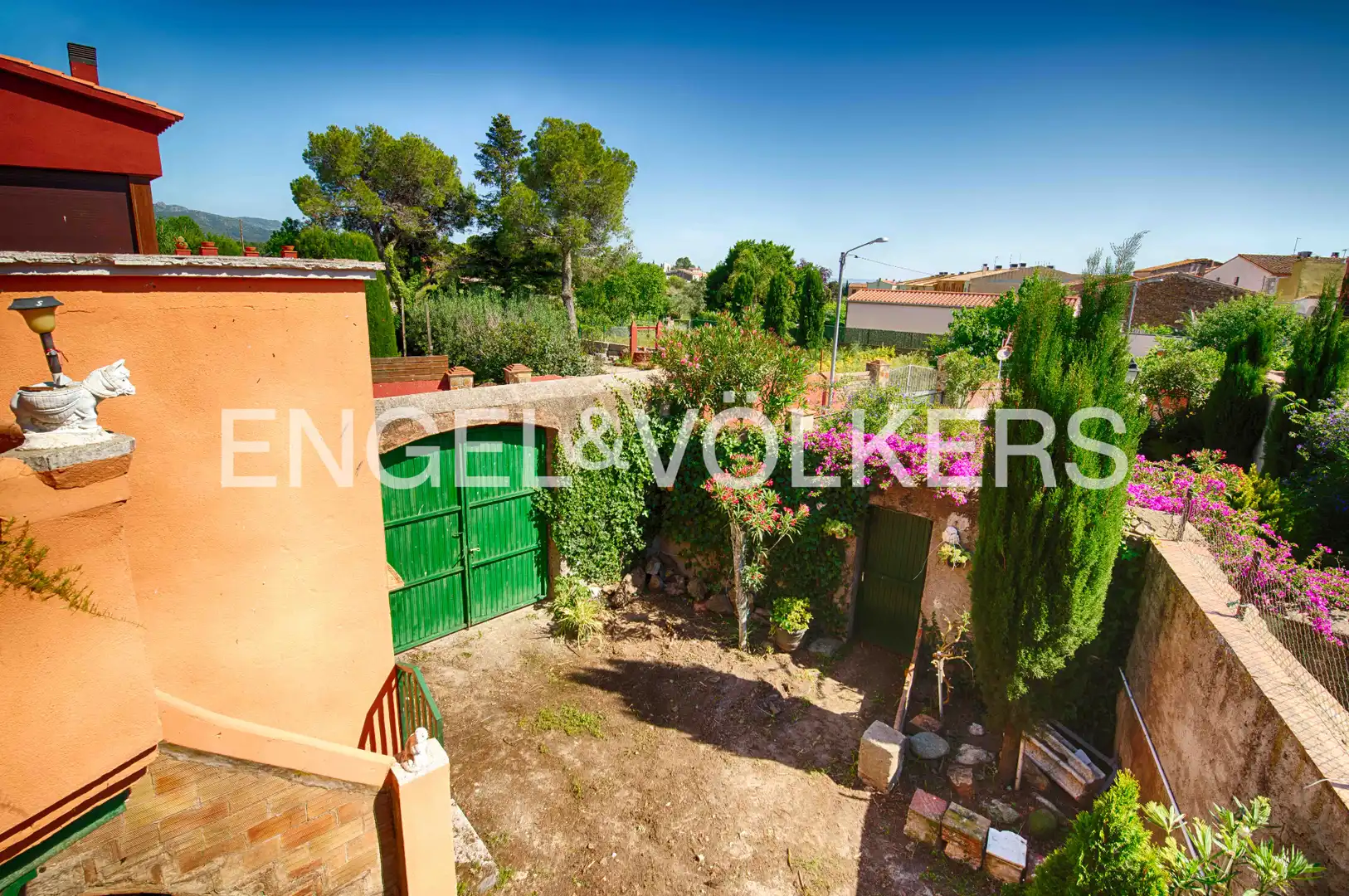 Terraza de Casa adosada en venta en Garriguella con Calefacción, Jardín privado y Terraza