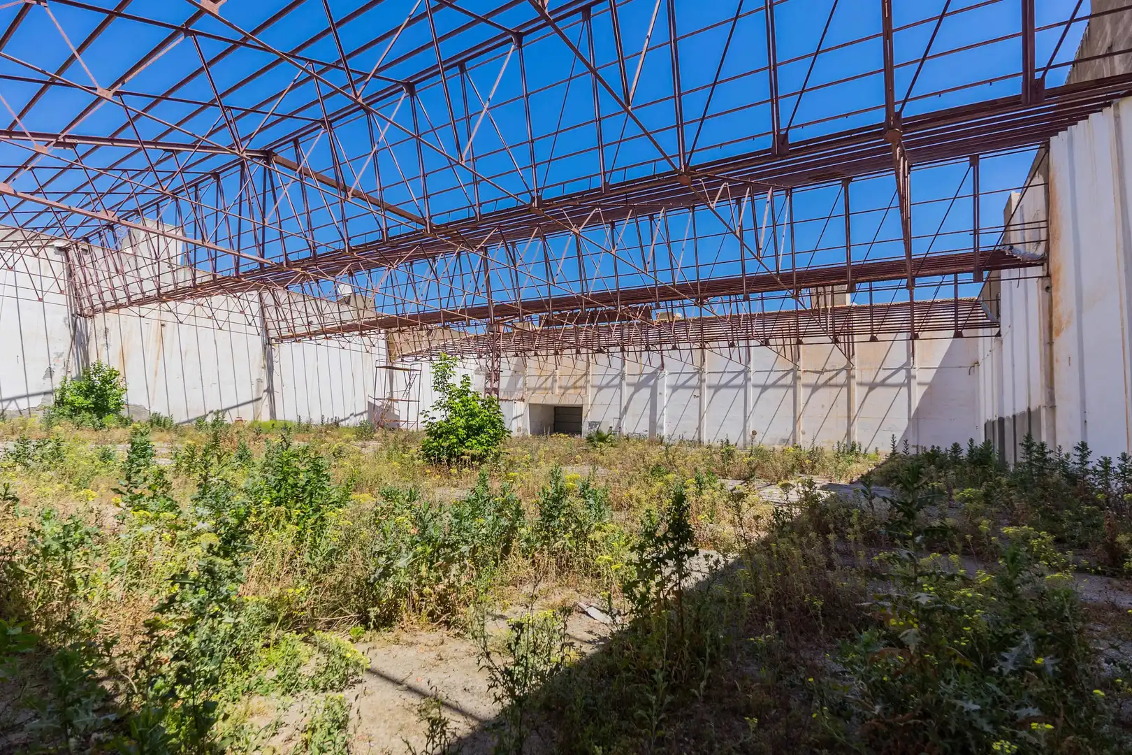 Exterior view of Industrial buildings for sale in Torremolinos