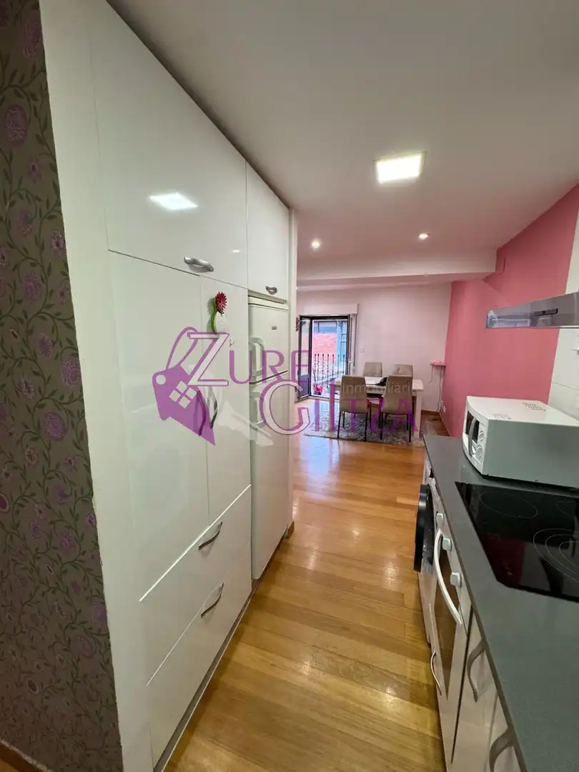 Kitchen of Flat for sale in Durango  with Heating and Furnished