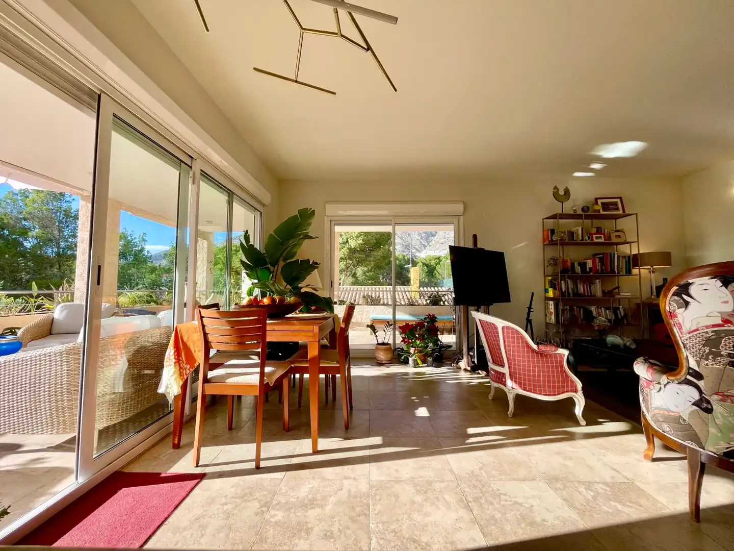Sala de estar de Piso en venta en Altea