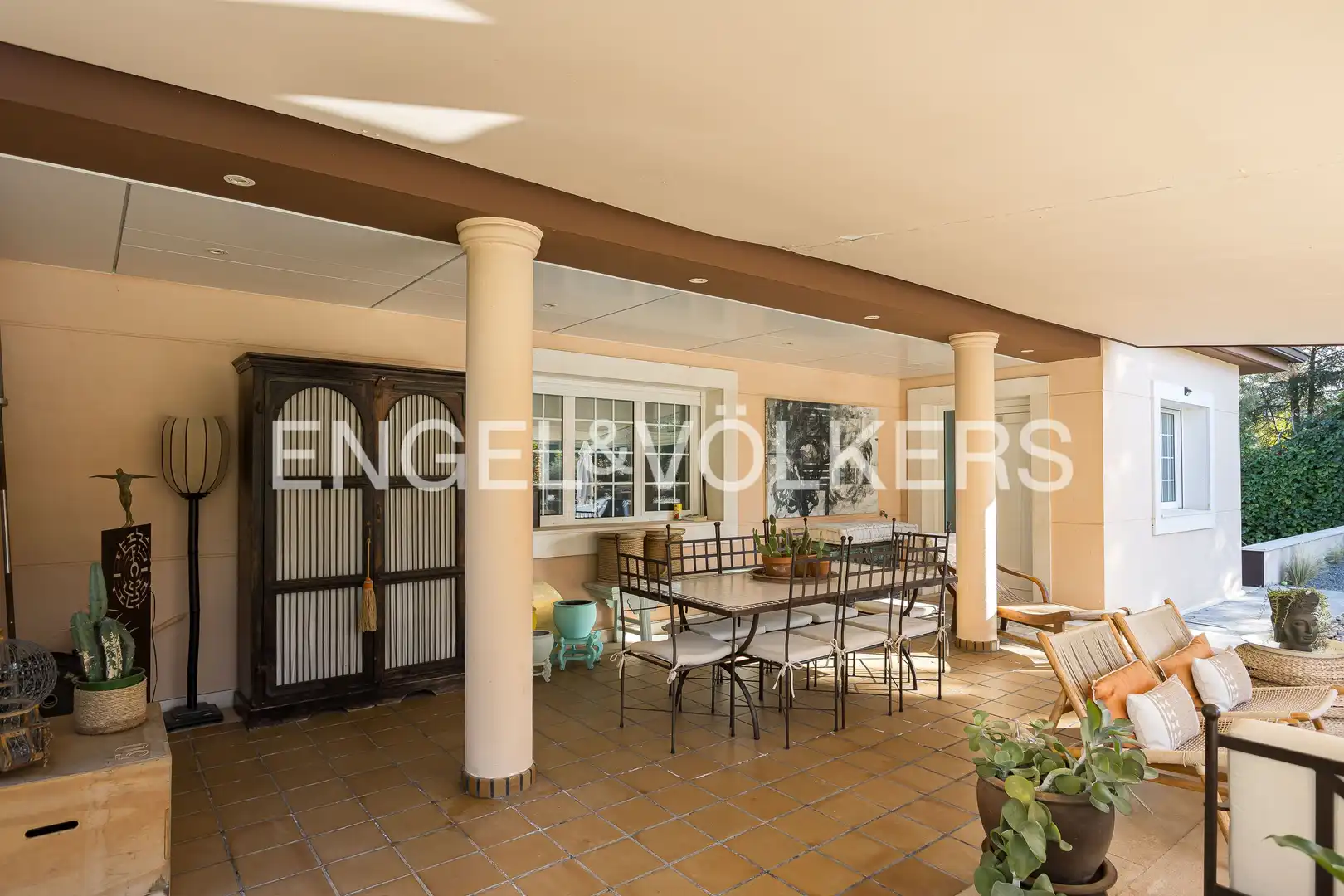 Terraza de Casa o chalet en venta en Boadilla del Monte con Aire acondicionado, Calefacción y Jardín privado