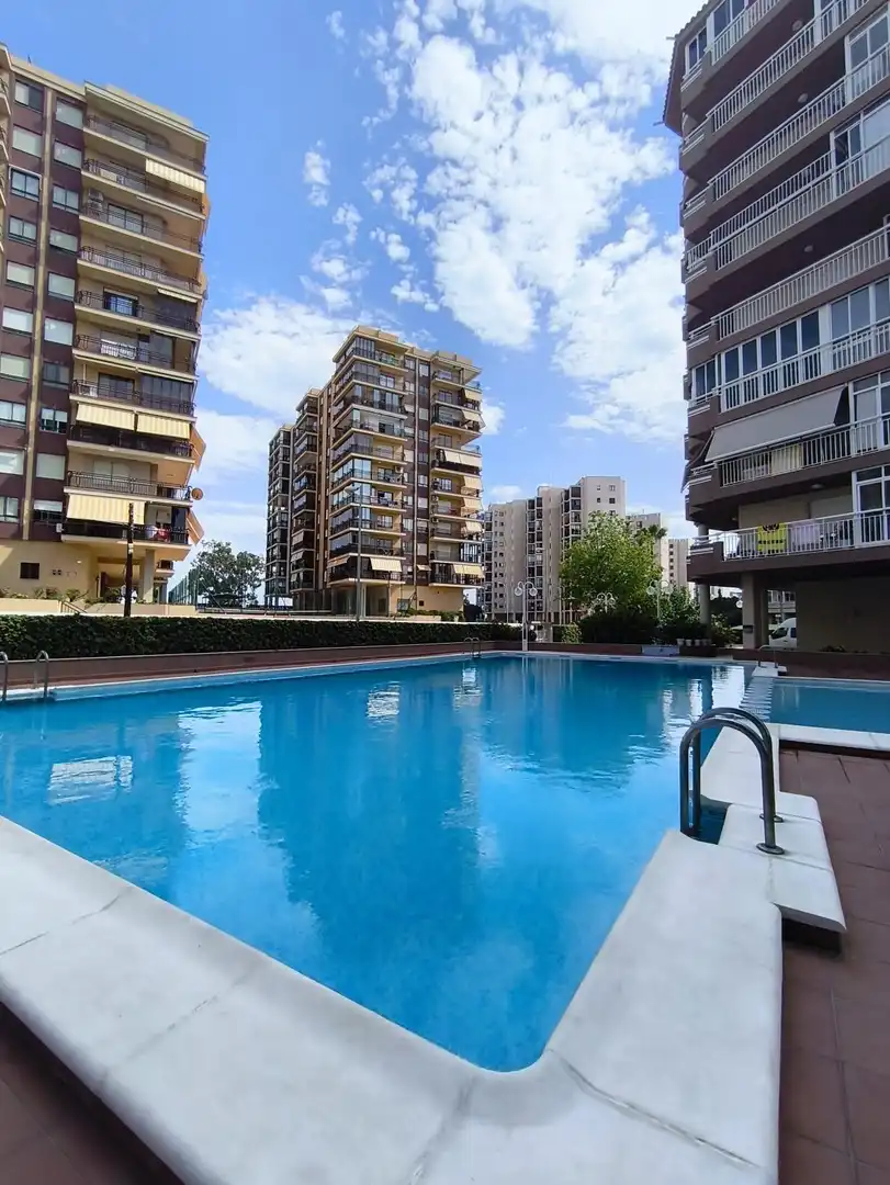 Piscina de Apartamento en venta en Benicasim / Benicàssim con Jardín privado, Terraza y Trastero