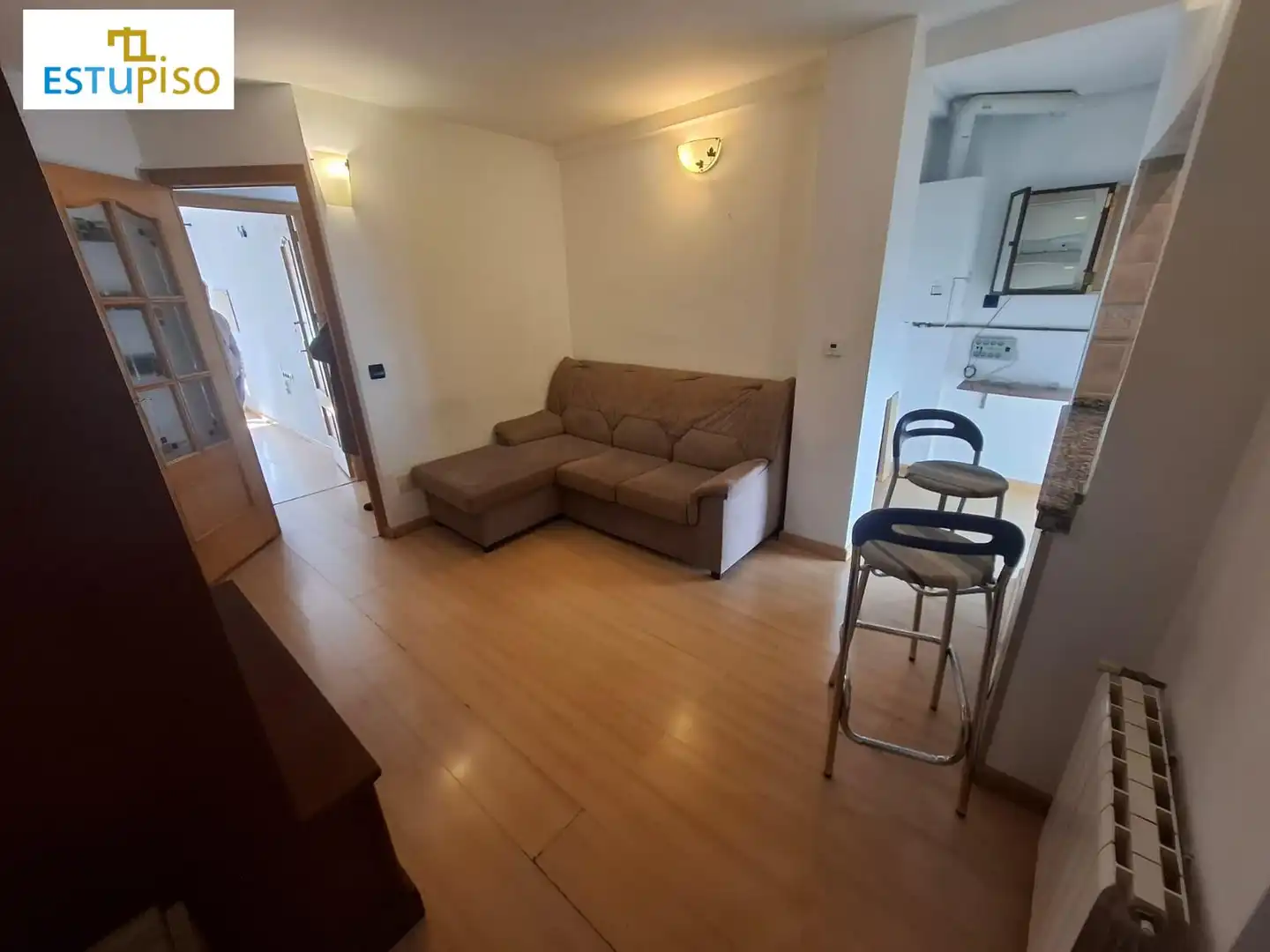 Sala de estar de Piso en venta en León Capital  con Calefacción