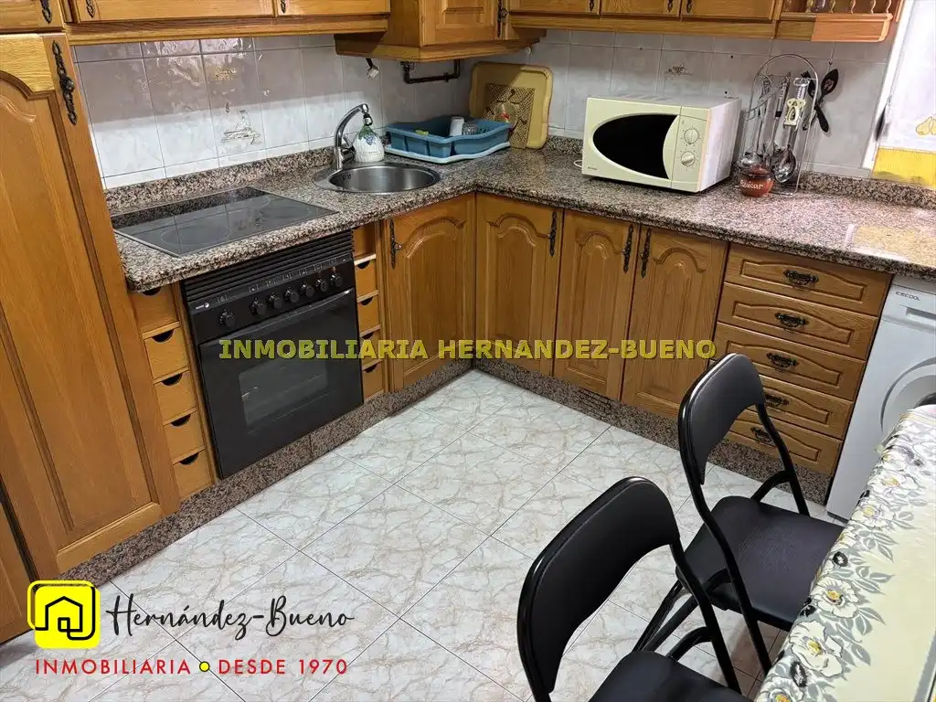Cocina de Piso en venta en Salamanca con Calefacción, Trastero y Amueblado