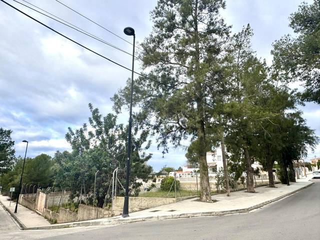 Terreno residencial en Venta en El Vedat - Santa Apolonia