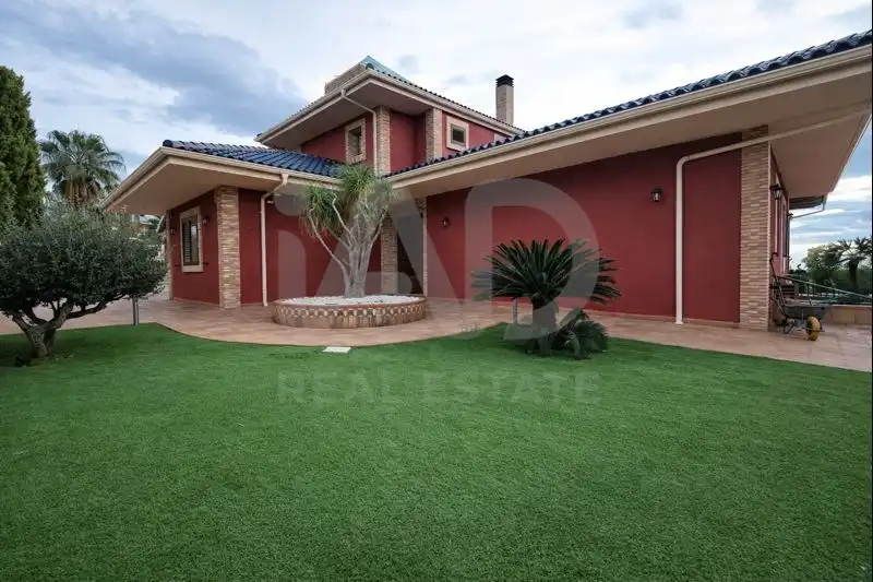 Vista exterior de Casa o xalet en venda en Molina de Segura amb Aire condicionat, Calefacció i Terrassa