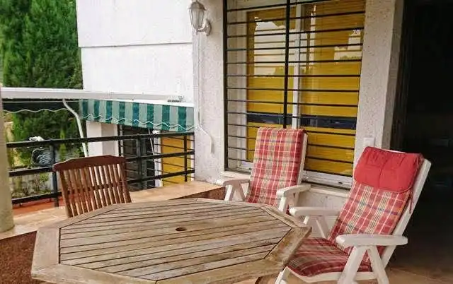 Terraza de Casa adosada en venta en Córdoba con Aire acondicionado, Calefacción y Jardín privado