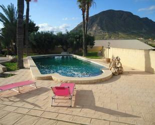 Swimming pool of House or chalet for sale in Alicante / Alacant  with Storage room, Swimming Pool and Furnished