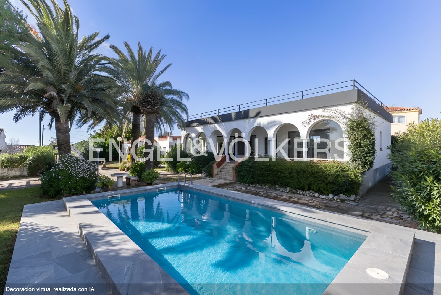 Piscina de Casa o chalet en venta en Vinaròs con Calefacción, Jardín privado y Terraza