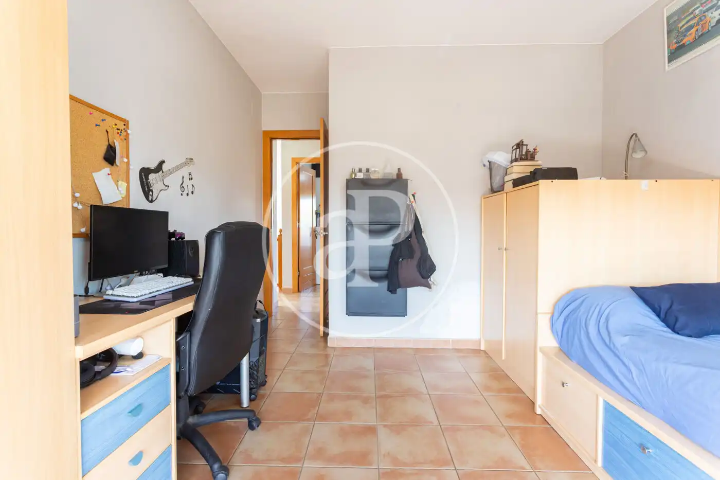Habitación de Casa o chalet en venta en Rubí con Aire acondicionado, Calefacción y Jardín privado
