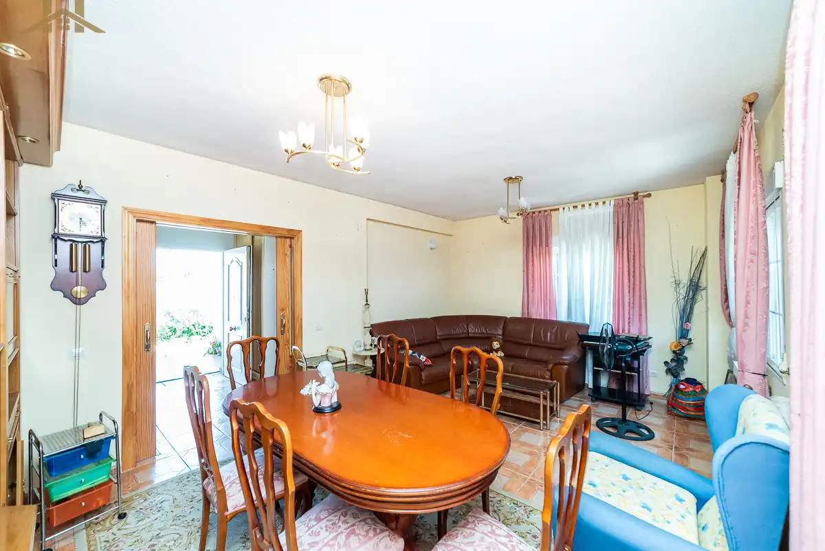 Comedor de Casa o chalet en venta en El Álamo con Calefacción, Jardín privado y Terraza