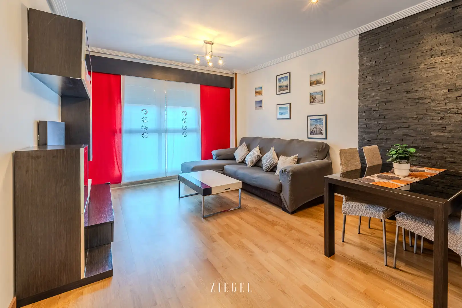 Living room of Flat for rent in Las Palmas de Gran Canaria  with Private garden, Storage room and Swimming Pool