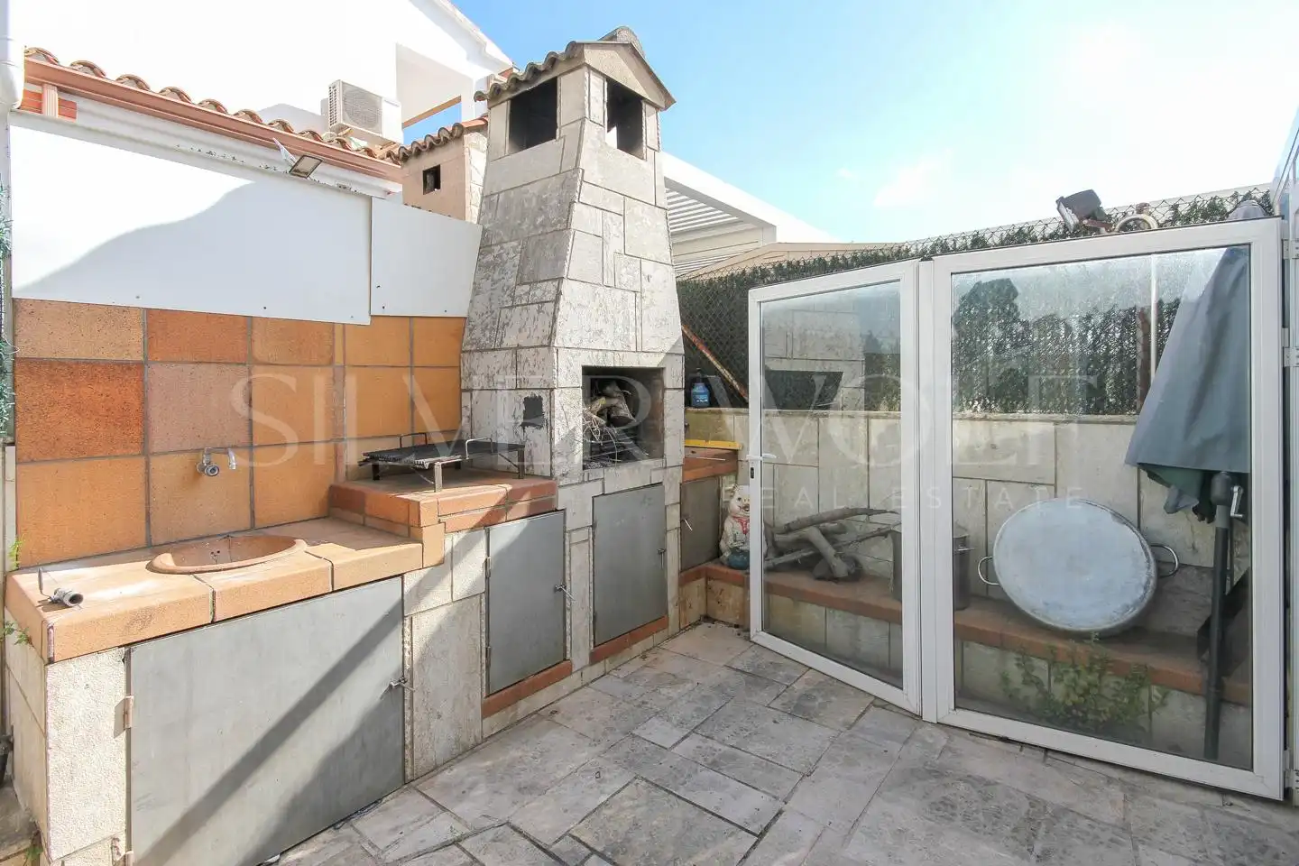 Terrace of Houses for sale in Polinyà  with Air Conditioner, Heating and Private garden