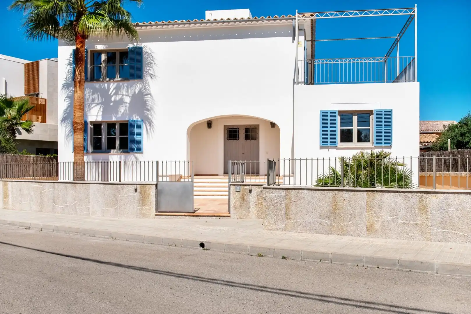 Vista exterior de Casa o chalet en venta en Alcúdia con Aire acondicionado, Calefacción y Jardín privado