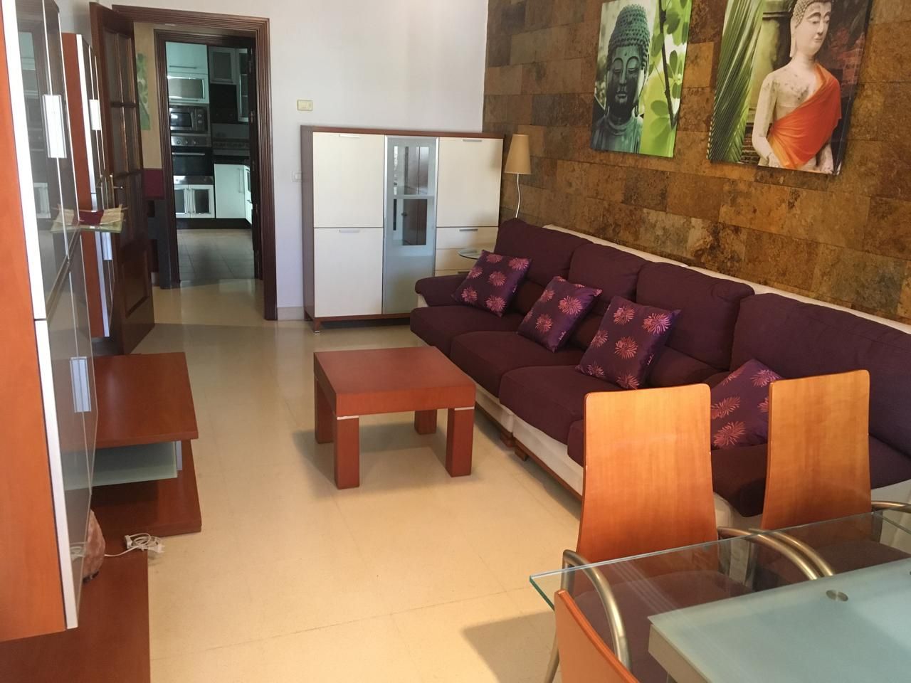 Sala d'estar de Àtic en venda en Málaga Capital amb Aire condicionat, Terrassa i Traster