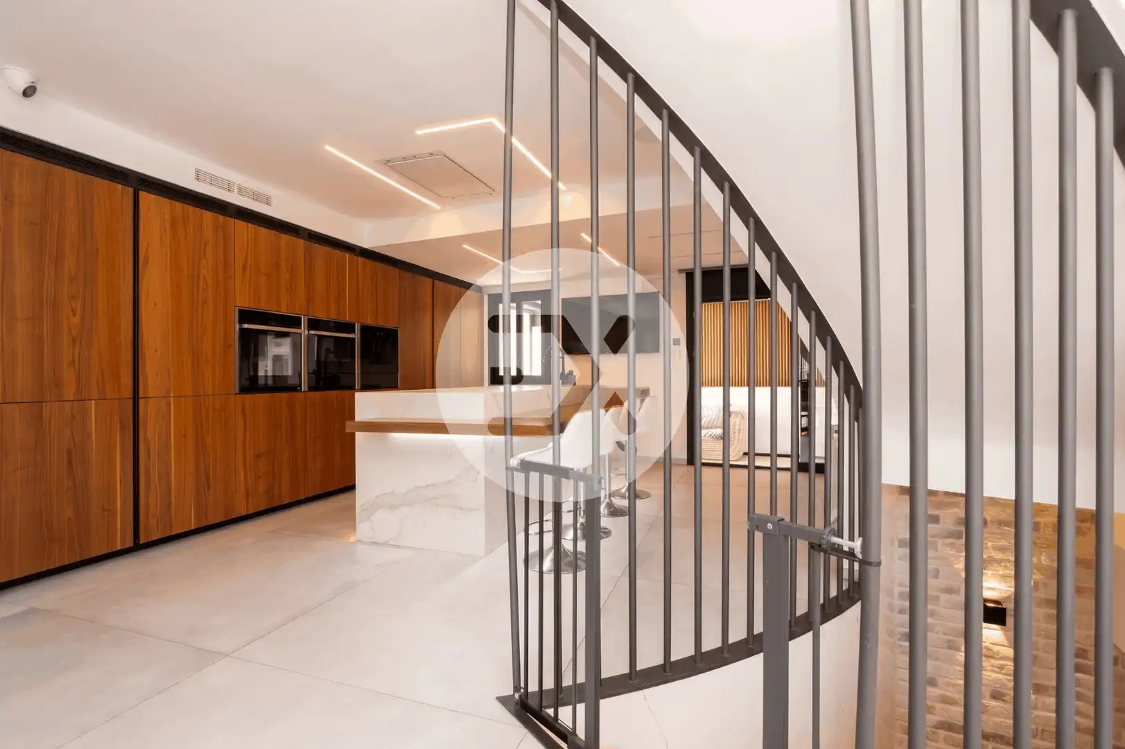 Kitchen of Houses for sale in Castelldefels  with Air Conditioner, Heating and Private garden