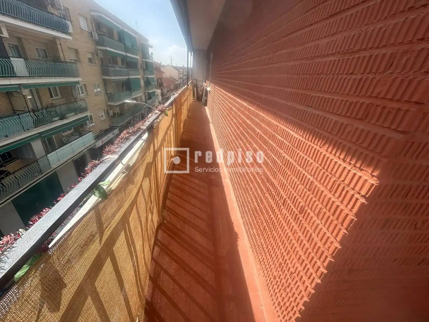 Terrassa de Pis en venda en San Fernando de Henares amb Calefacció i Terrassa