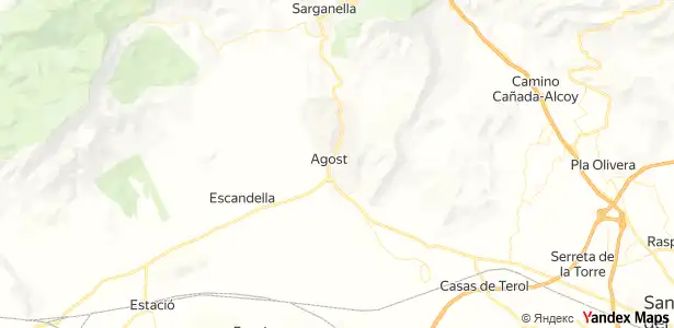 Vista exterior de Piso en venta en Agost