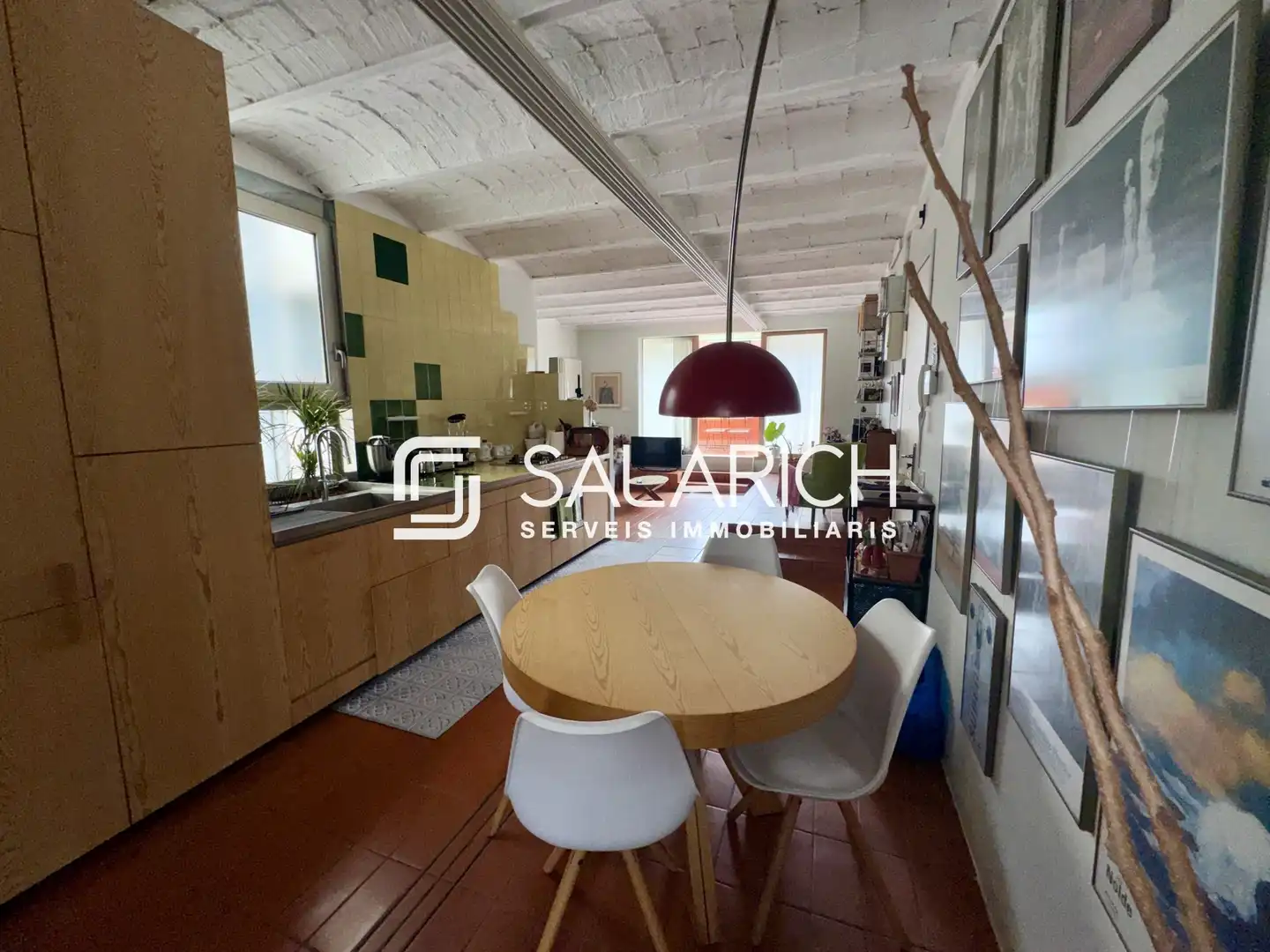 Cocina de Ático en venta en Barcelona con Aire acondicionado, Calefacción y Terraza