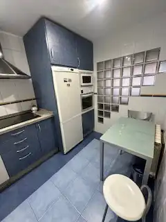 Küche von Wohnung zum Verkauf in León Capital  mit Heizung, Parkett und Terrasse