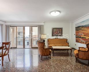 Living room of Apartment for sale in Sagunto / Sagunt  with Air Conditioner and Balcony