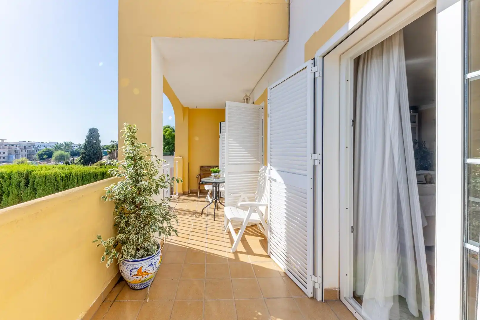 Casa aparellada amb terrassa en venda a Calle Calle Mistral, imagen 29