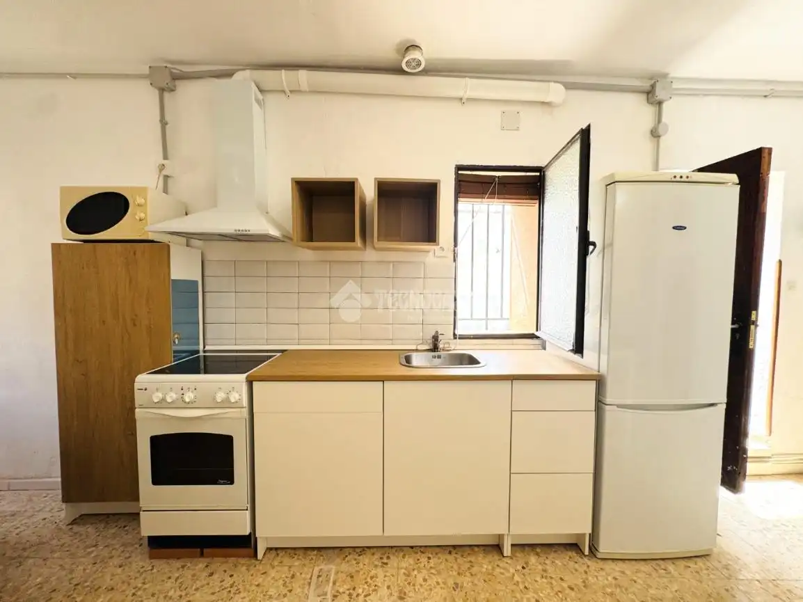 Cocina de Casa adosada en venta en Nambroca con Aire acondicionado, Terraza y Trastero