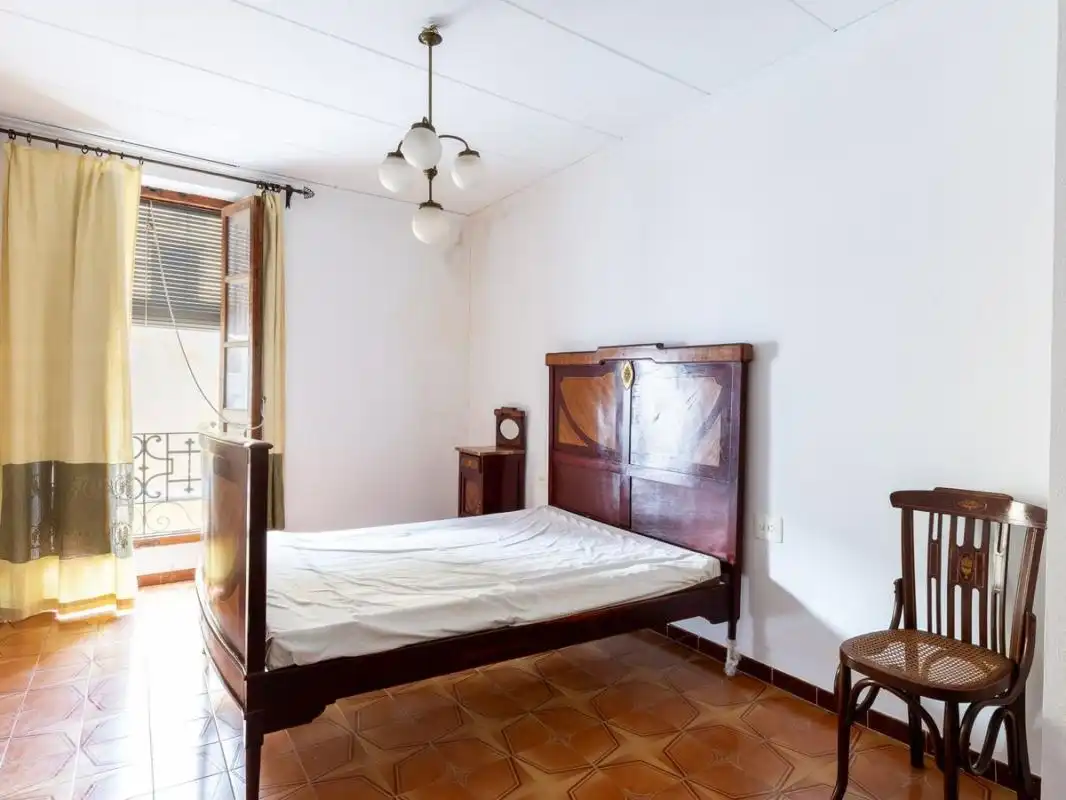 Bedroom of Houses for sale in La Granja de la Costera  with Heating, Terrace and Balcony