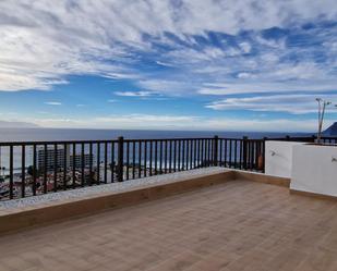 Terrasse von Dachboden zum verkauf in Santiago del Teide mit Terrasse und Balkon