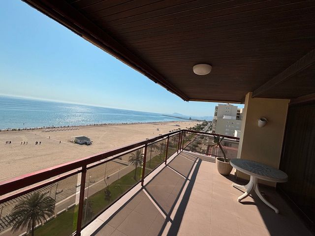 Terrassa de Apartament de lloguer en Gandia amb Terrassa, Moblat i Forn
