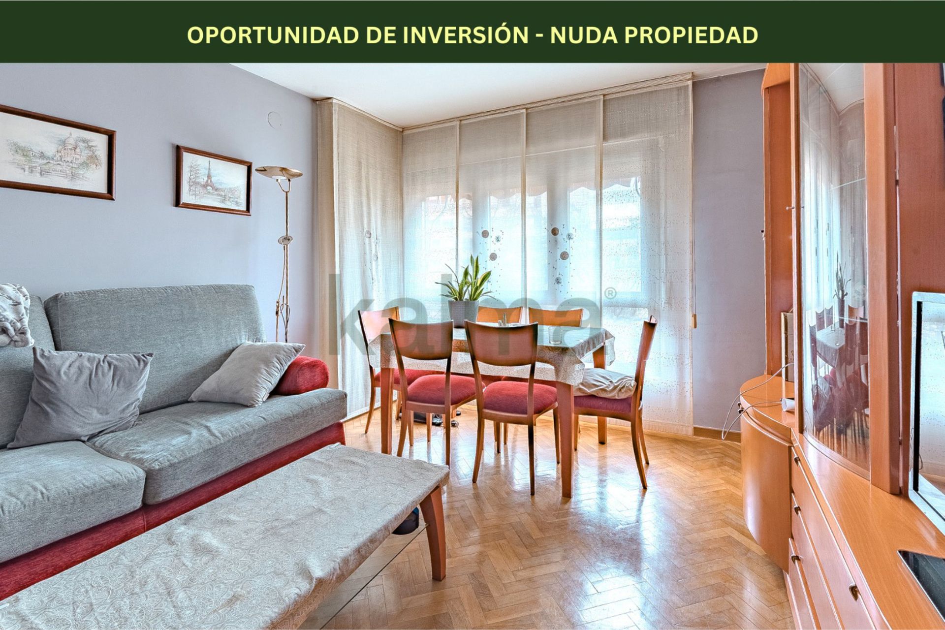 Piso en venta en Calle José Zorrilla, José Zorrilla - Padre Claret
