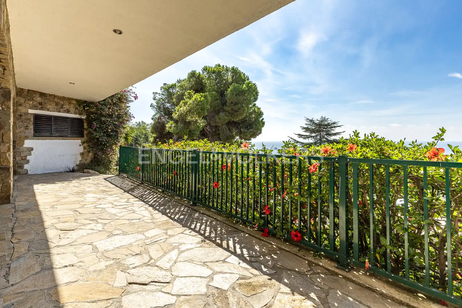 Vista exterior de Apartament de lloguer en Caldes d'Estrac amb Calefacció, Jardí privat i Terrassa