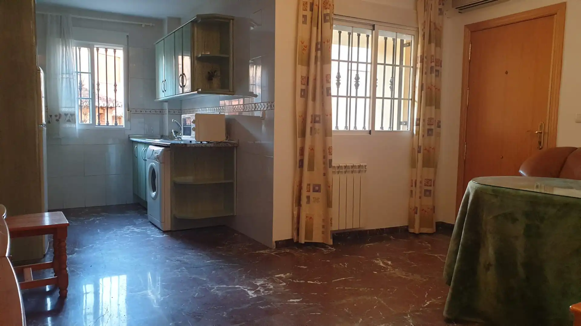 Cocina de Piso de alquiler en Maracena con Aire acondicionado, Amueblado y Lavadora