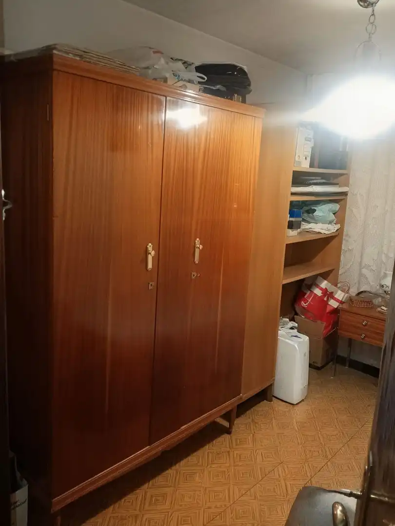 Schlafzimmer von Wohnung zum Verkauf in Madrid mit Klimaanlage, Heizung und Terrasse