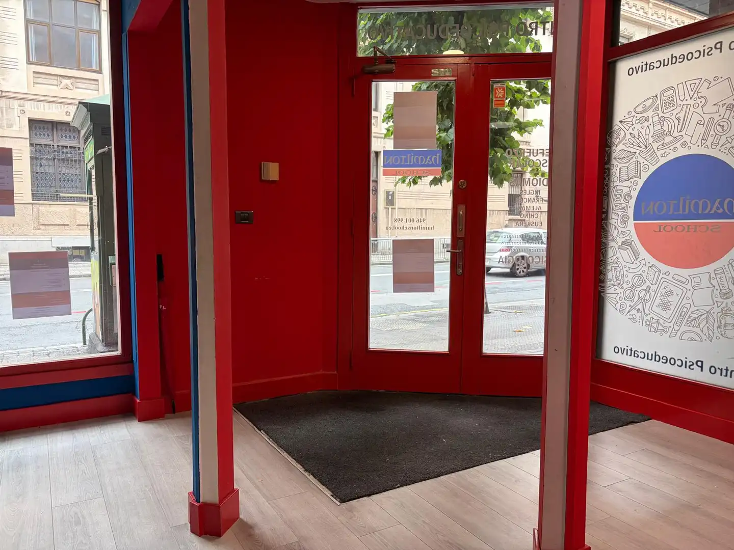 Business premises to rent in Alameda de Recalde 18, imagen 2