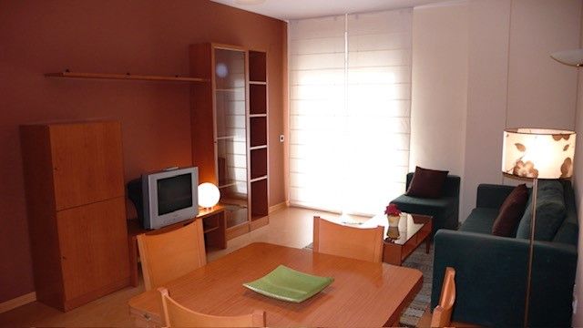 Sala d'estar de Pis de lloguer en  Tarragona Capital amb Aire condicionat, Calefacció i Parquet