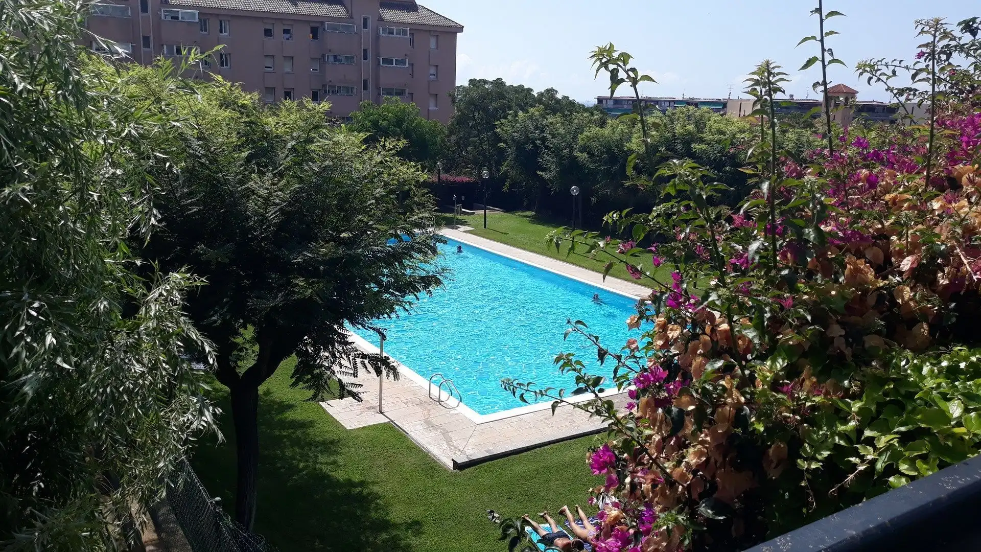 Swimming pool of Houses for sale in Sant Andreu de Llavaneres  with Heating, Private garden and Community pool