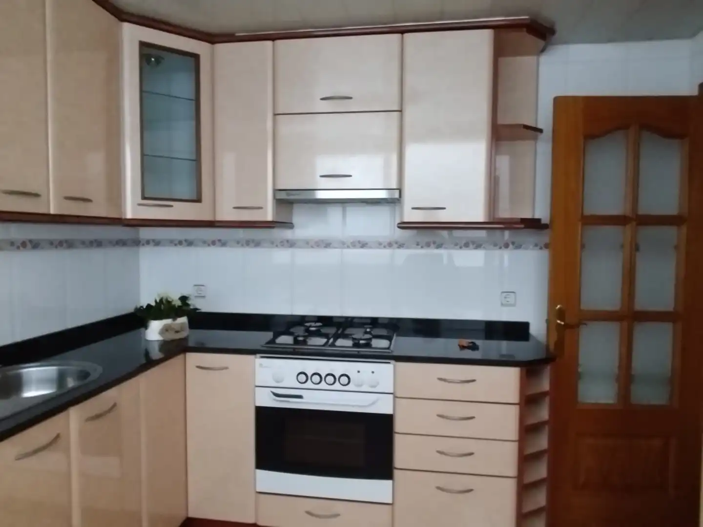 Cocina de Piso en venta en Esparreguera con Calefacción
