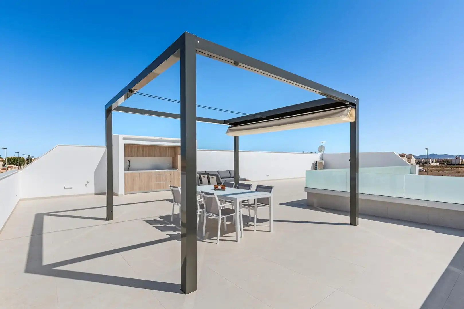 Terraza de Casa o chalet en venta en Los Alcázares con Terraza y Trastero
